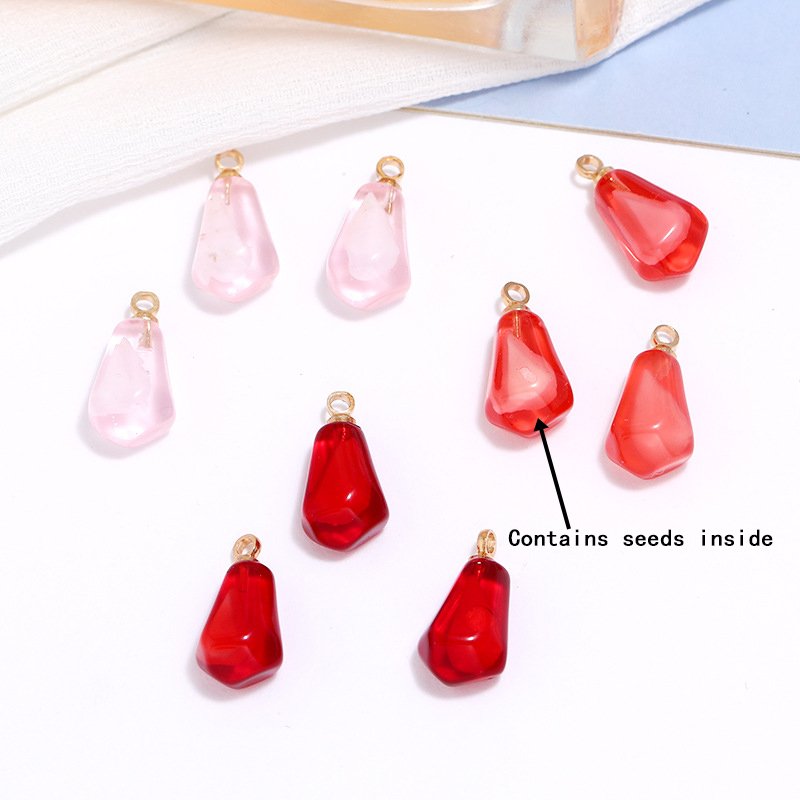 Resin Art Calligraphy - 10 szt. Zawieszek z żywicy w