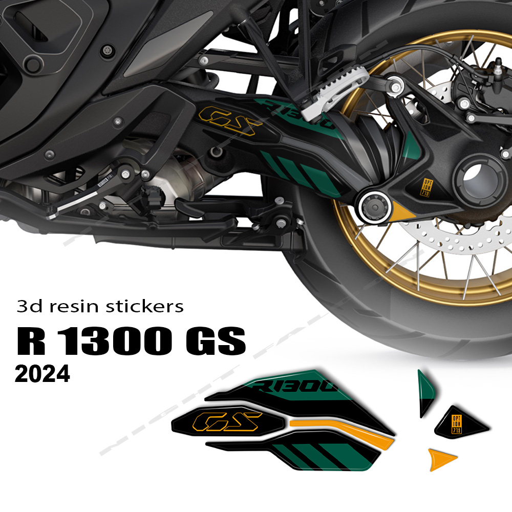Resin Art Sticker - Akcesoria motocyklowe GS 1300 2024 Naklejki