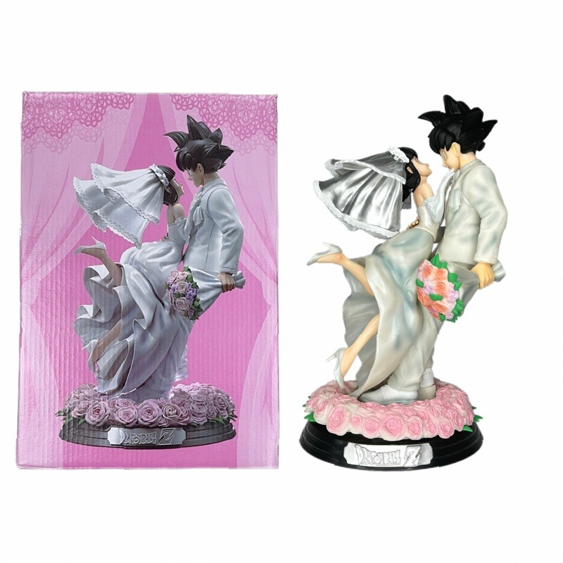 Resin Art Goku - Dragon Ball GK Goku i Chi-Chi