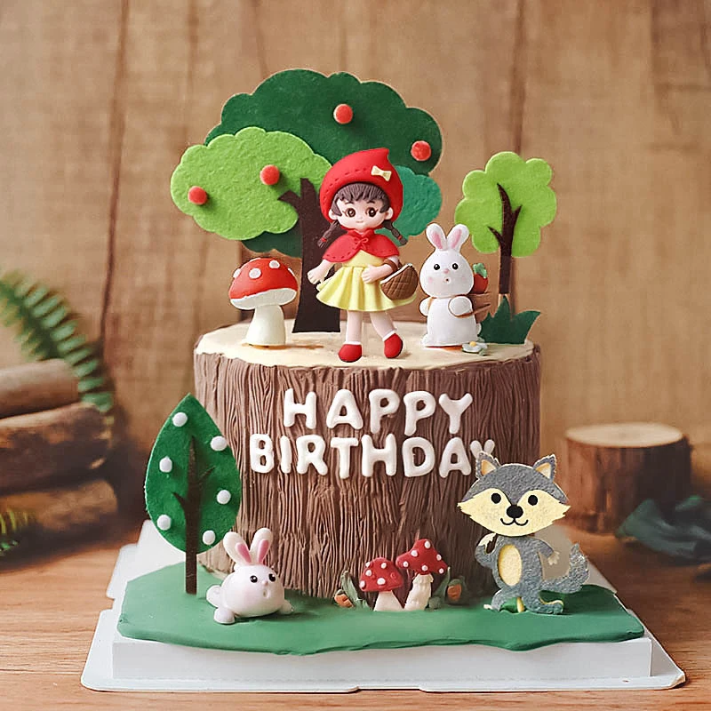Resin Art Alphabet - Dekoracja tortu do pieczenia dzieci dziewczyna