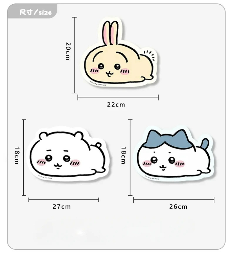 Chiikawa Cartoon Jiyi Usagi Ha – Resin Art Store recenzja i cena