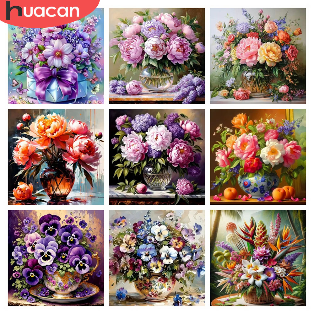 HUACAN 5D Diamentowa Mozaika R – Resin Art For Rose recenzja i cena