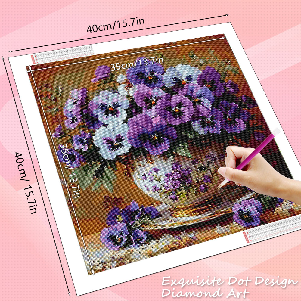 HUACAN 5D Diamentowa Mozaika R – Resin Art For Rose recenzja i cena
