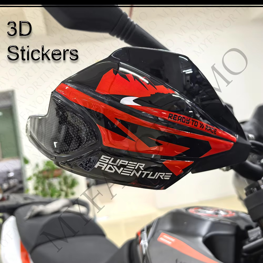 Dla motocykli 790 890 1050 109 – Resin Art Sticker recenzja i cena