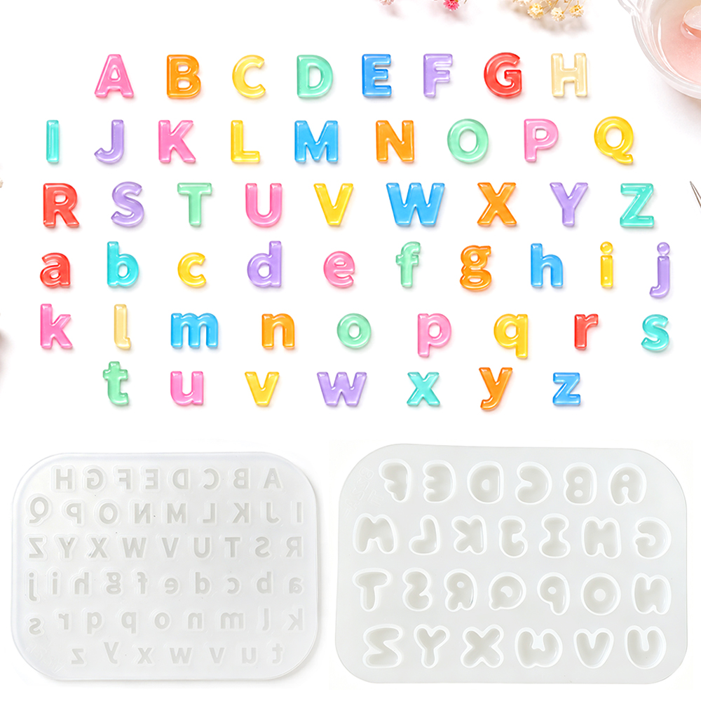 S0321 Mini Forma Silikonowa do – Resin Art Alphabet recenzja i cena