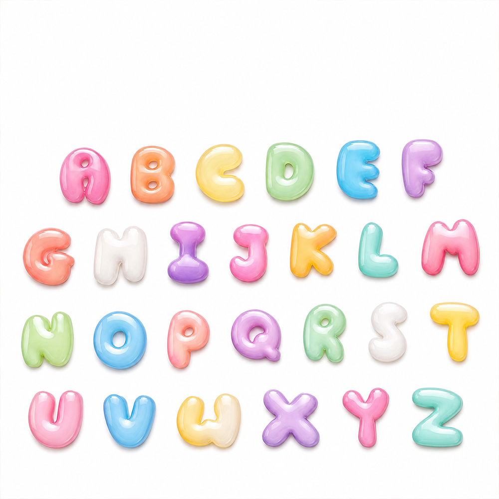 S0321 Mini Forma Silikonowa do – Resin Art Alphabet recenzja i cena