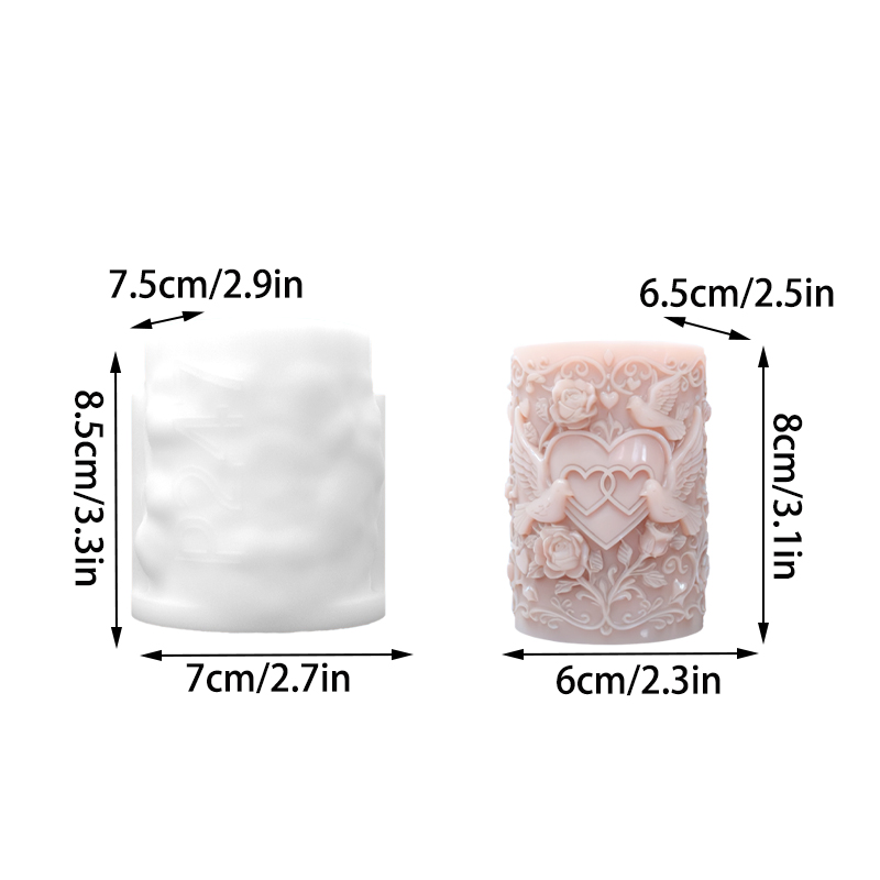 Forma silikonowa do świec z mo – Resin Art For Rose recenzja i cena