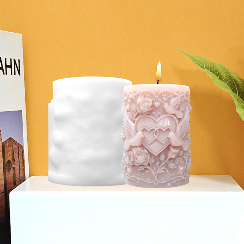 Forma silikonowa do świec z mo – Resin Art For Rose recenzja i cena