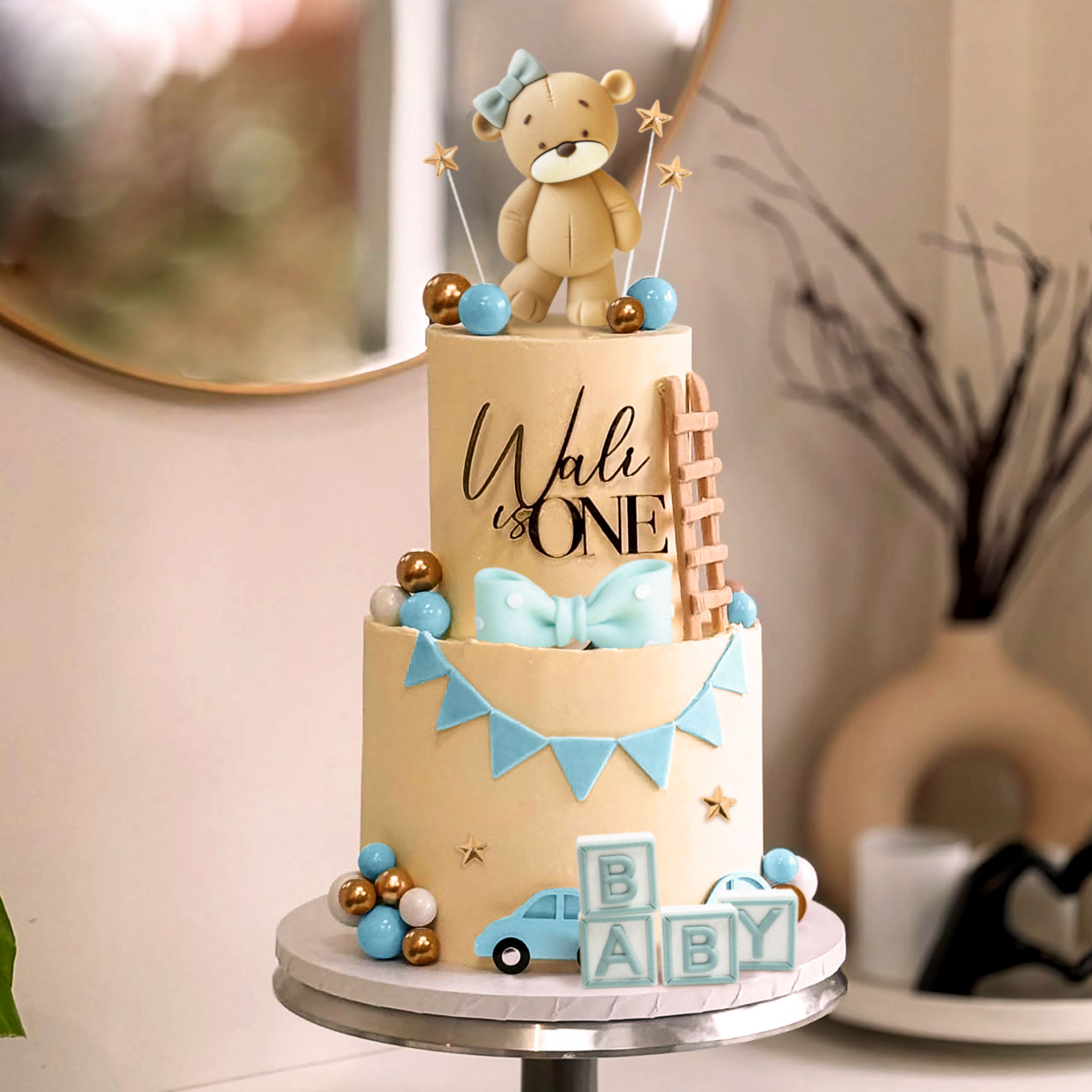 LaVenty Różowy Niedźwiedź Deko – Resin Art Alphabet recenzja i cena