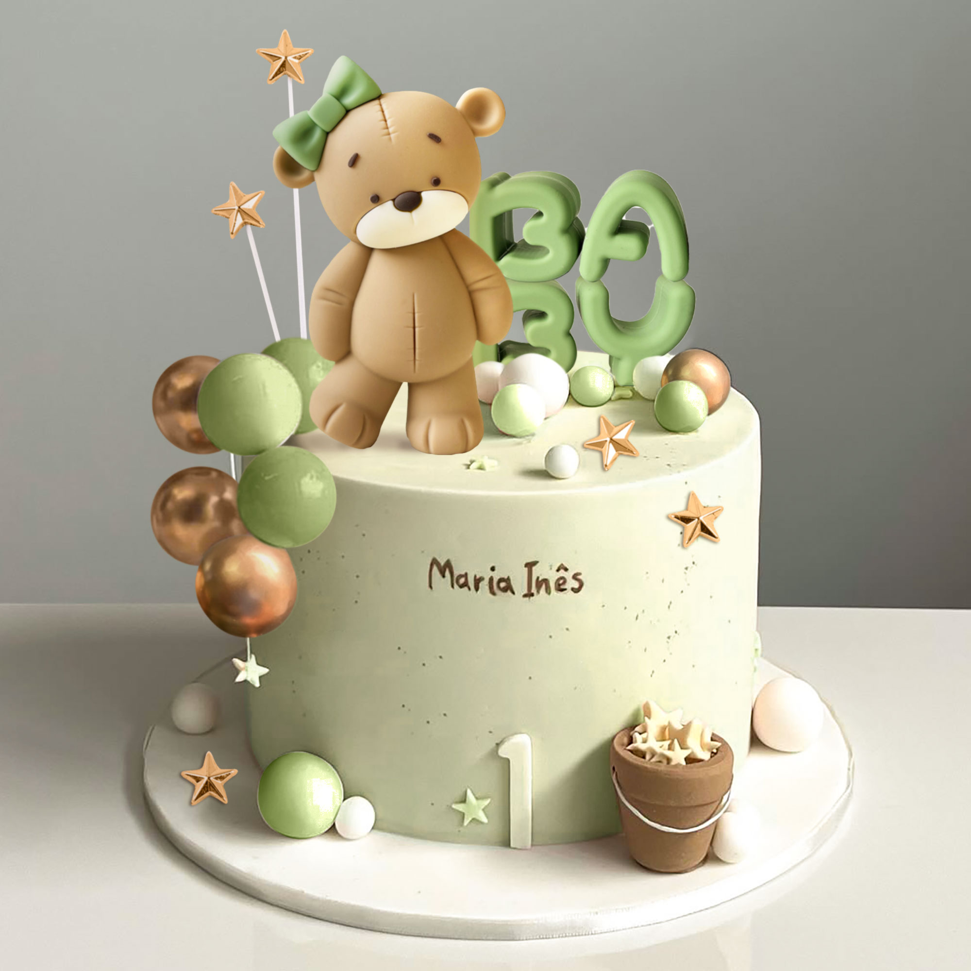 LaVenty Różowy Niedźwiedź Deko – Resin Art Alphabet recenzja i cena