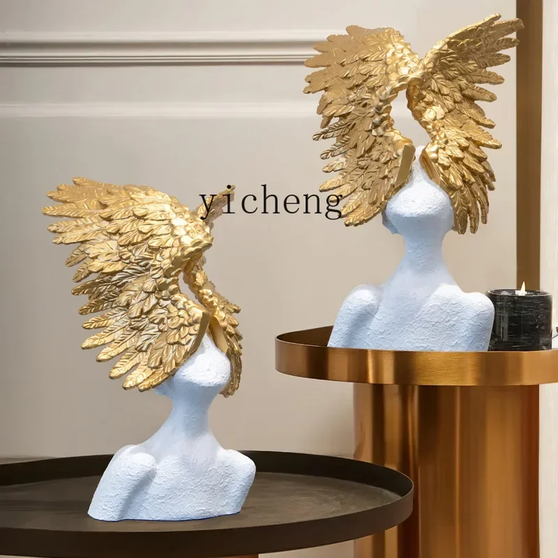 Ozdoba w kształcie skrzydłateg – Resin Art Home Decor recenzja i cena