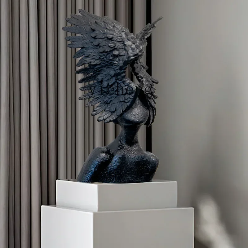 Ozdoba w kształcie skrzydłateg – Resin Art Home Decor recenzja i cena