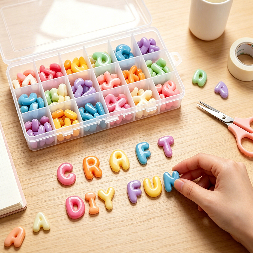 Nowa forma silikonowa z alfabe – Resin Art Alphabet recenzja i cena