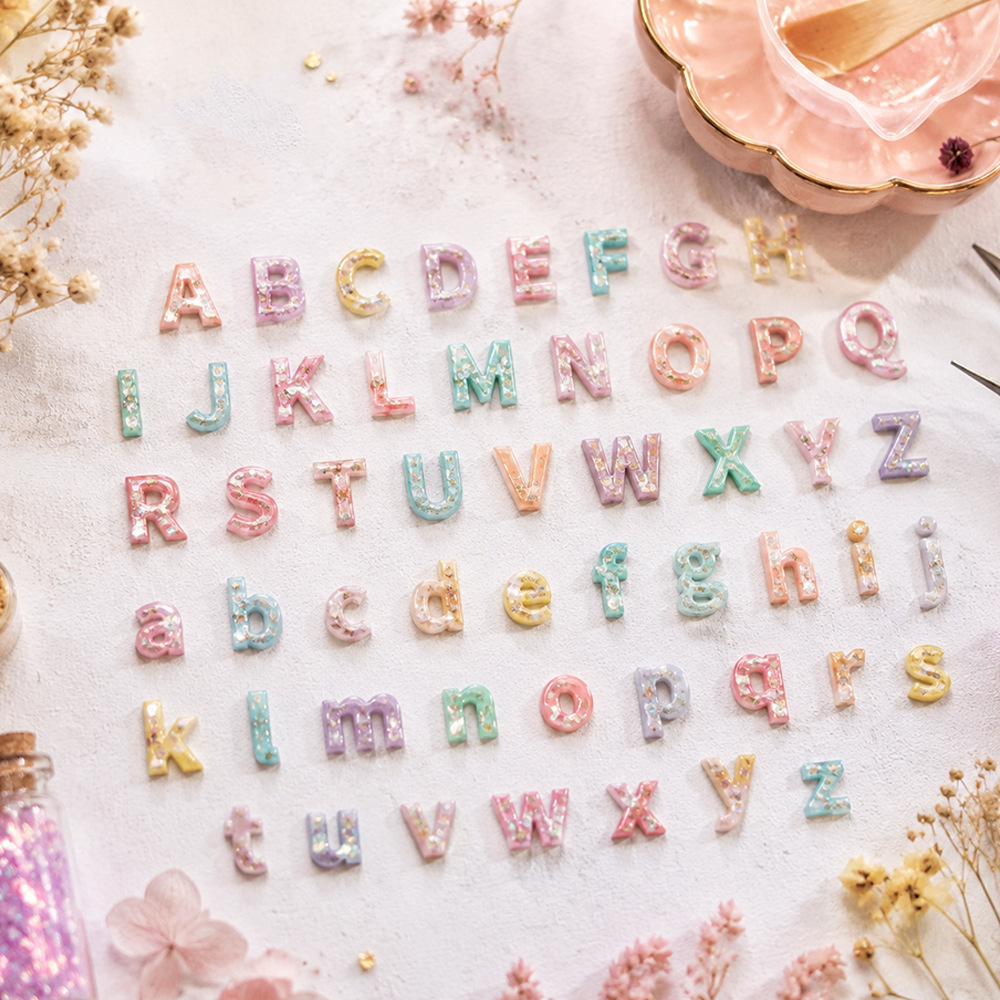 Nowa forma silikonowa z alfabe – Resin Art Alphabet recenzja i cena
