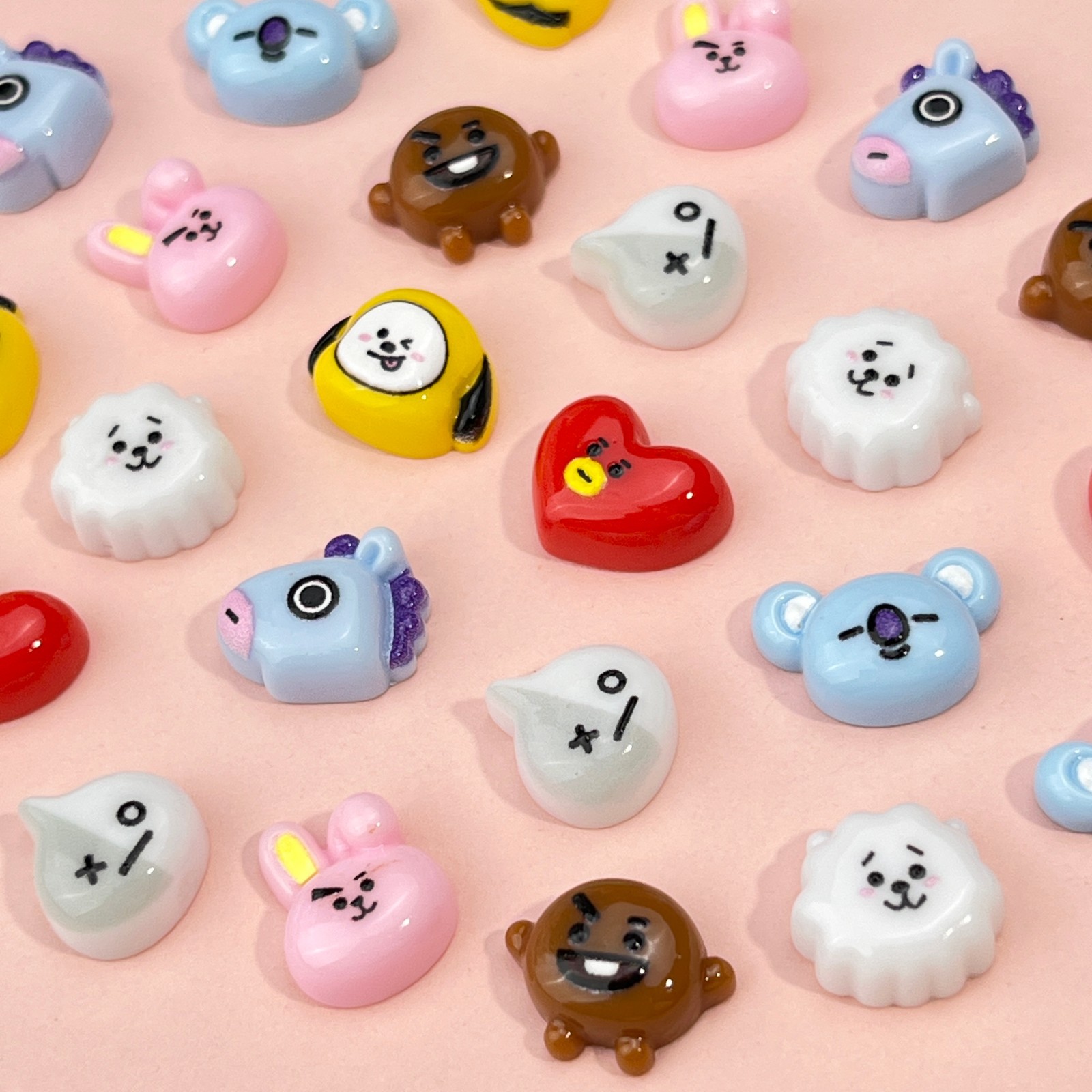 B T 21 Chimmy Koya RJ Shooky T – Resin Art Sticker recenzja i cena