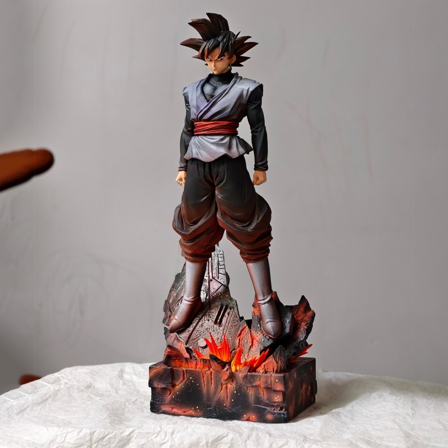 Nowa Statuetka Goku Black z Dr – Resin Art Goku recenzja i cena