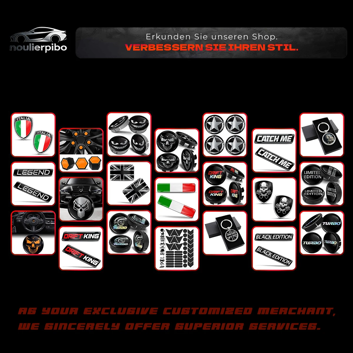 Personalizowana naklejka samoc – Resin Art Sticker recenzja i cena