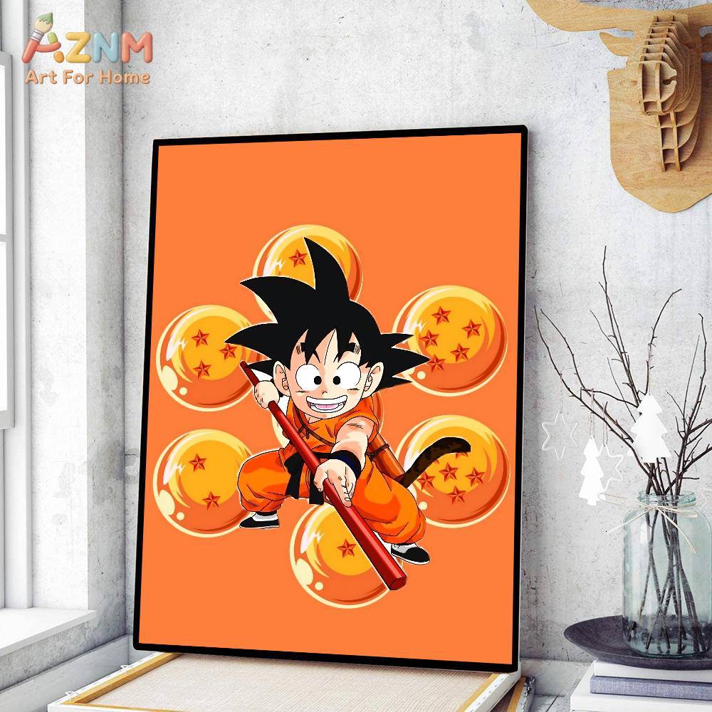 AZNM Dragon Ball Kid Goku Drag – Resin Art Goku recenzja i cena
