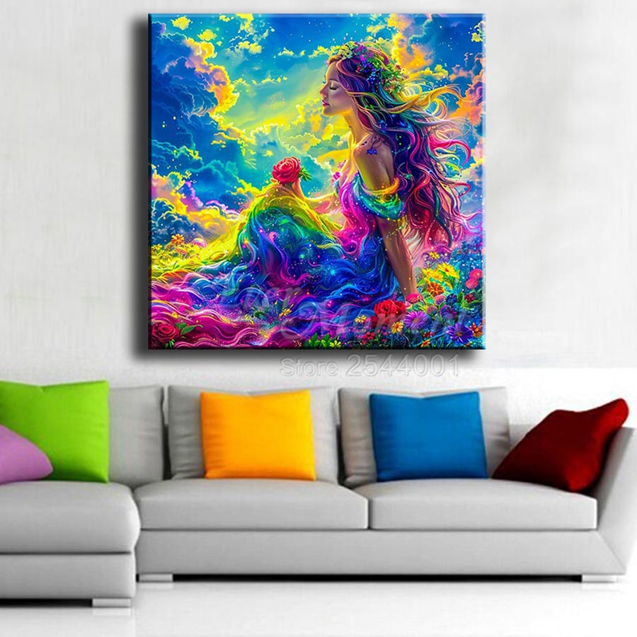 Ever Moment Zestaw do malowani – Resin Art Pouring recenzja i cena