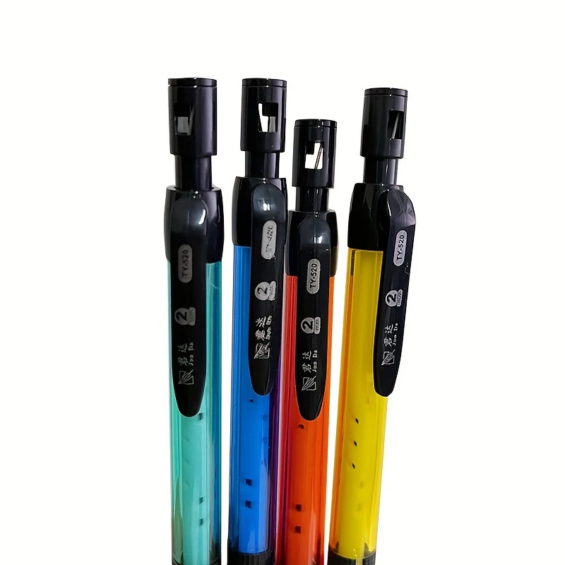 4 kolory 2,0 mm ołówek automat – Staedtler Pencil Lumocolor recenzja i cena