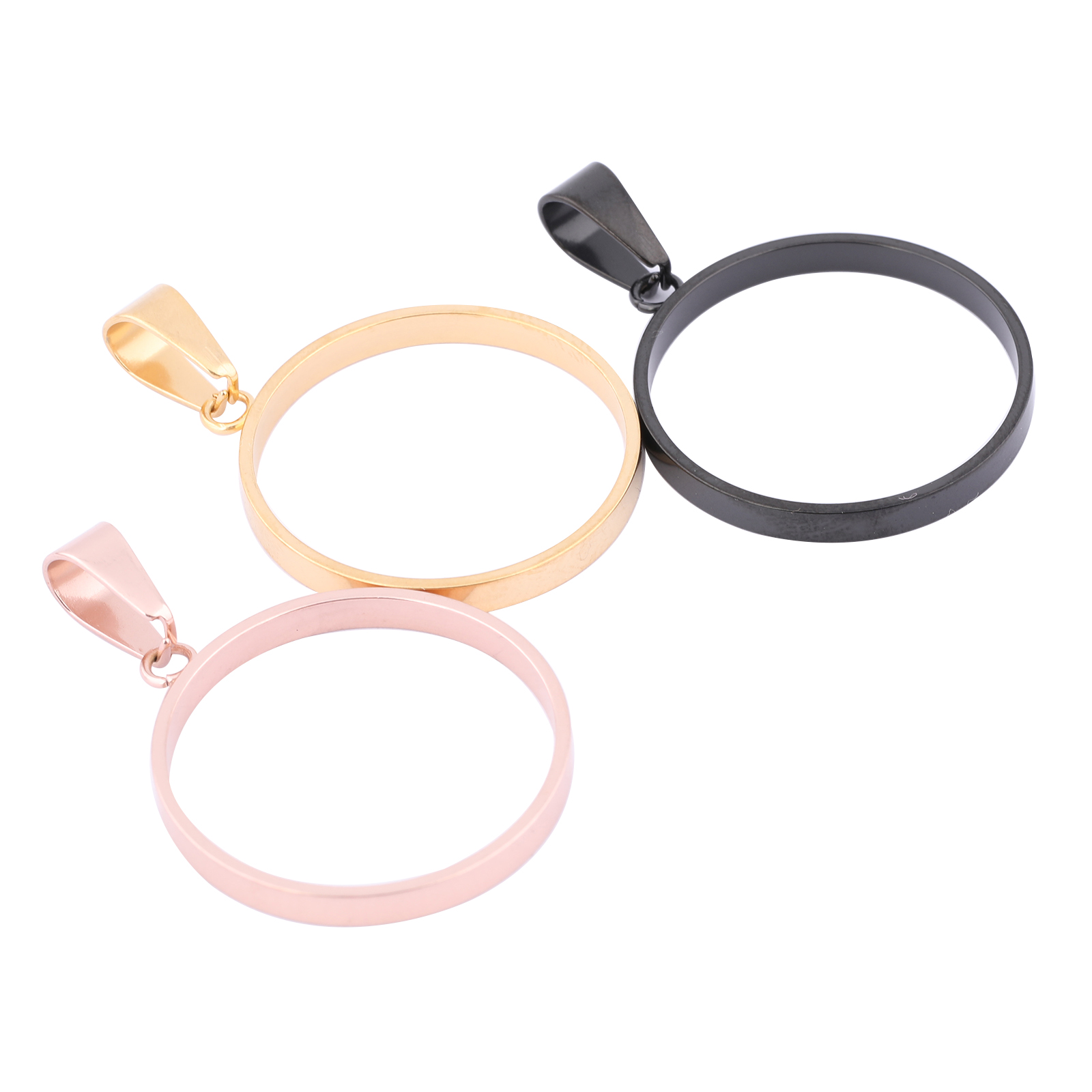 10 sztuk ze stali nierdzewnej  – Bezels Pendant Resin recenzja i cena