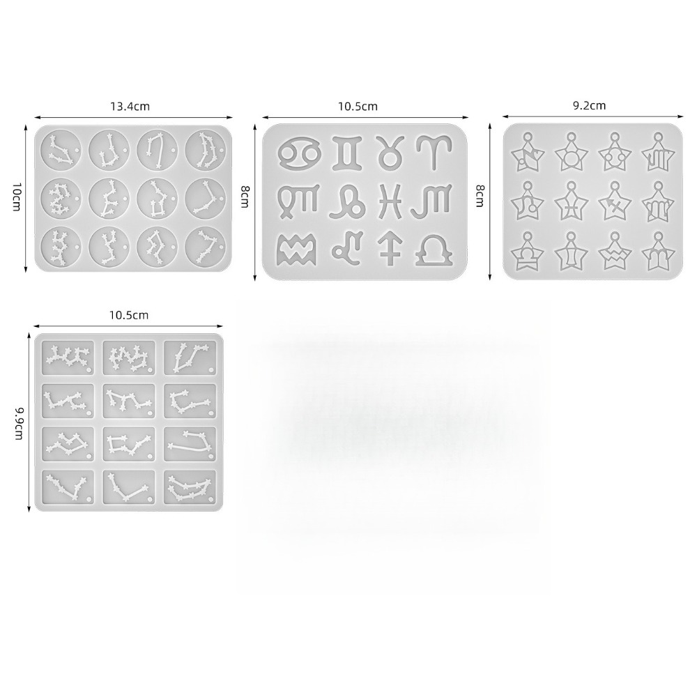 4styles Proste, uniwersalne fo – Resin Art Alphabet recenzja i cena