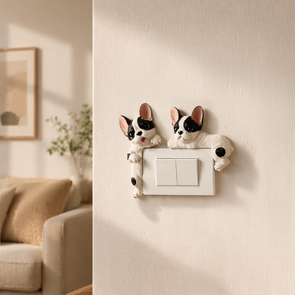 Nakładka na włącznik światła 3 – Resin Art Sticker recenzja i cena