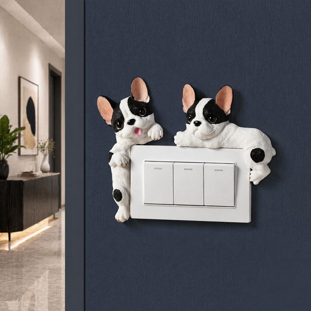 Nakładka na włącznik światła 3 – Resin Art Sticker recenzja i cena