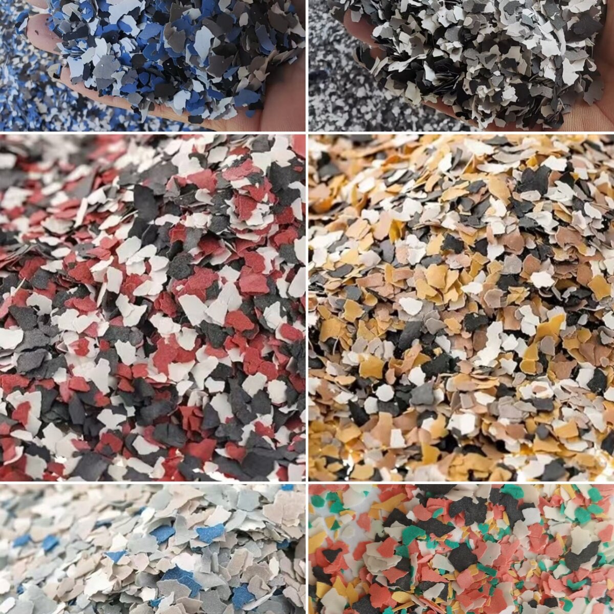 Naturalne plasterki miki 3D o  – Mica Flake Resin recenzja i cena