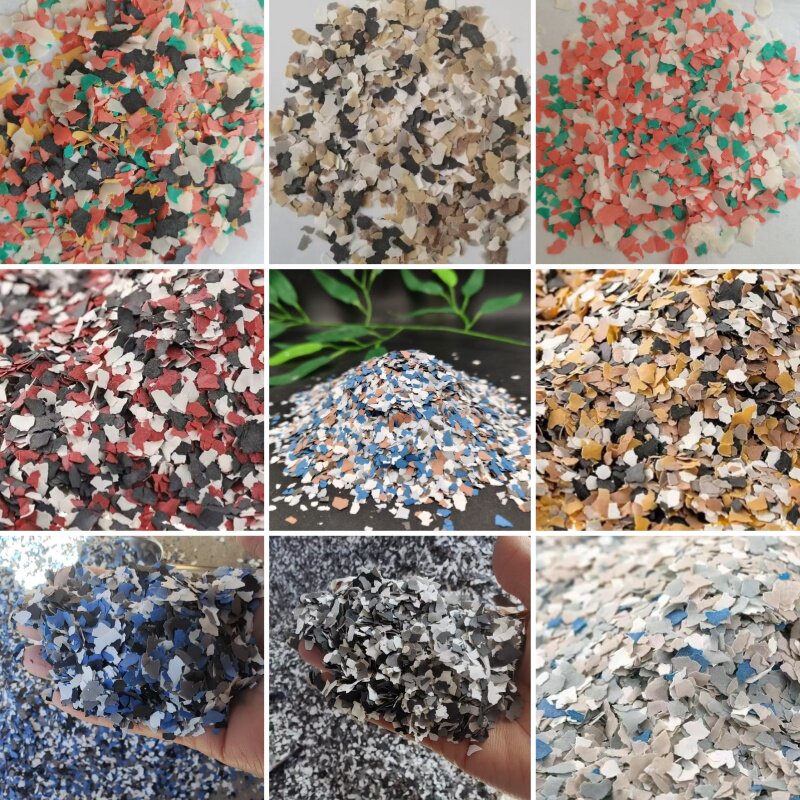 Naturalne plasterki miki 3D o  – Mica Flake Resin recenzja i cena