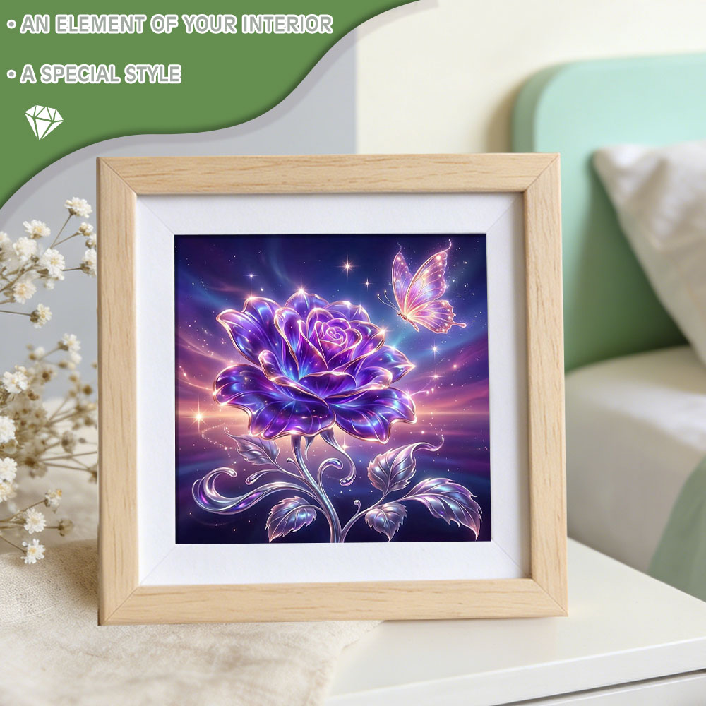 Huacan Pełny Kwadratowy/Okrągł – Resin Art For Rose recenzja i cena