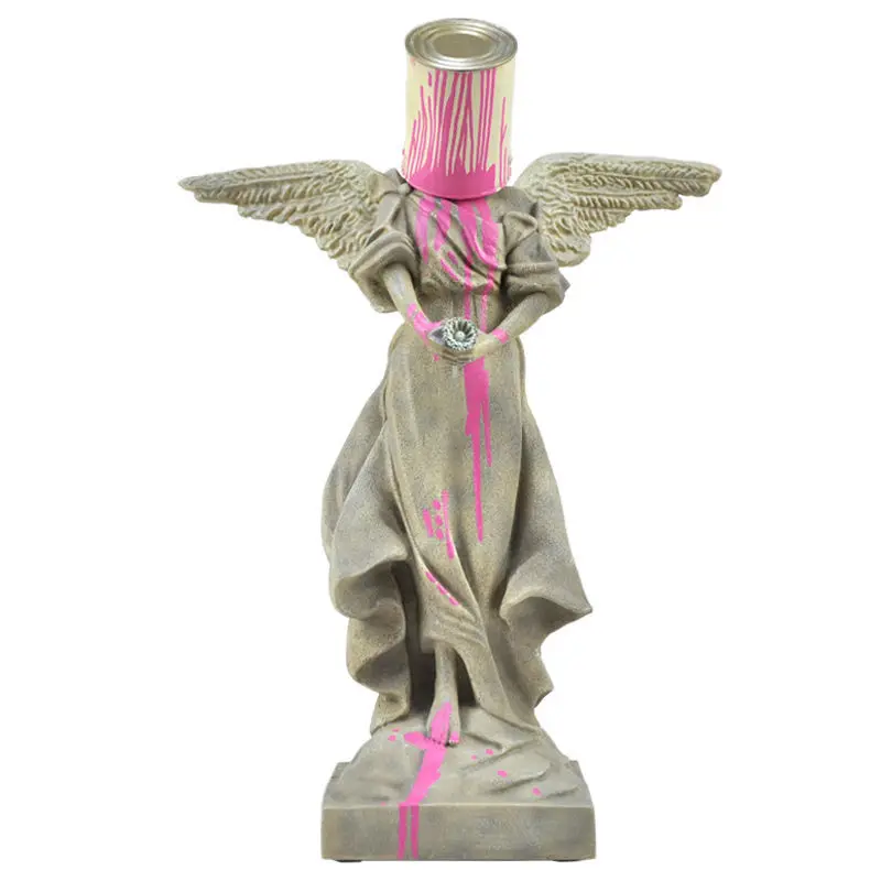 Figurka Banksy Top Street Art, – Resin Art Pouring recenzja i cena