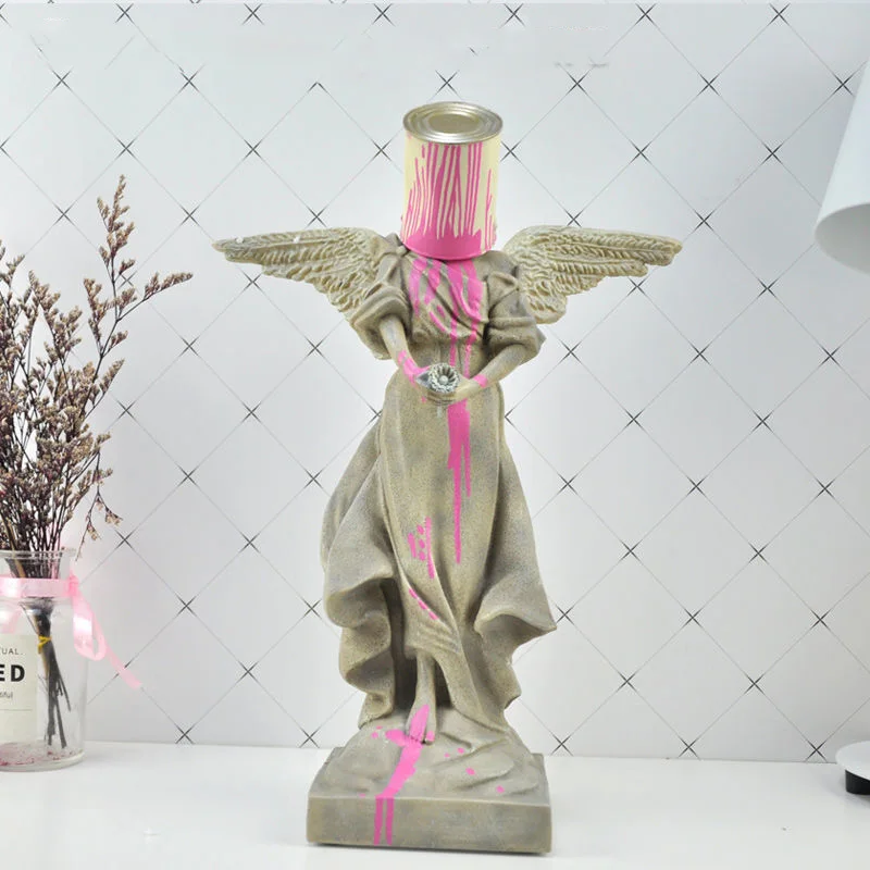 Figurka Banksy Top Street Art, – Resin Art Pouring recenzja i cena
