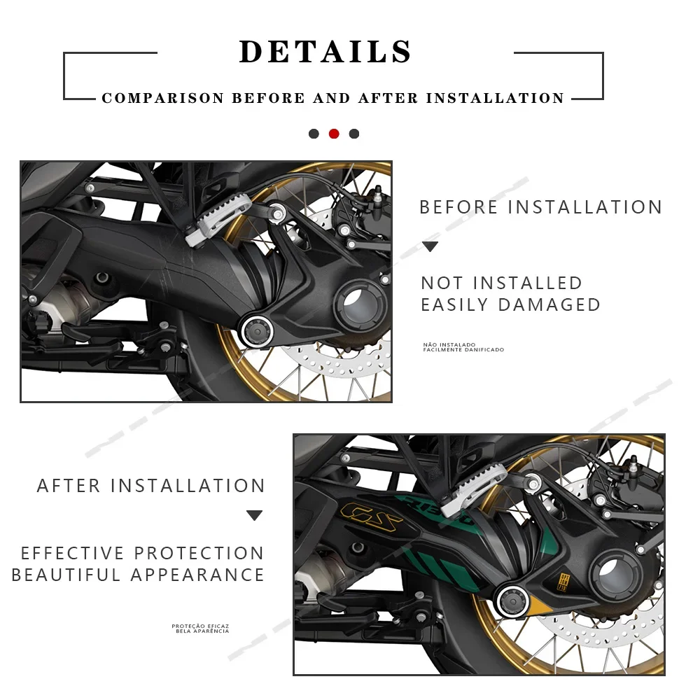 Akcesoria motocyklowe GS 1300  – Resin Art Sticker recenzja i cena