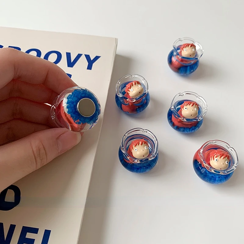Magnes na lodówkę Studio Ghibl – Resin Art Sticker recenzja i cena