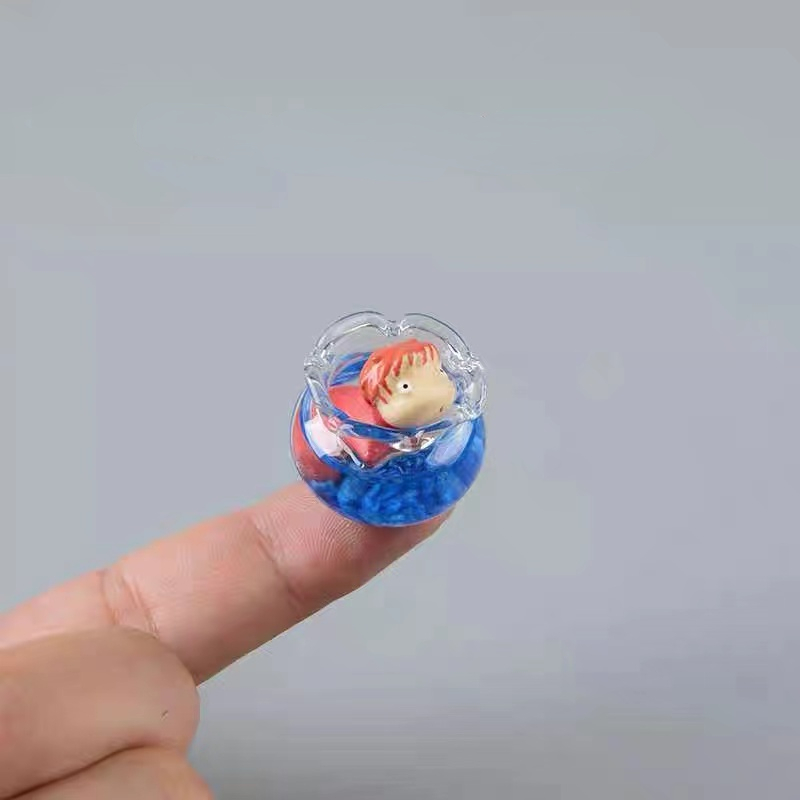 Magnes na lodówkę Studio Ghibl – Resin Art Sticker recenzja i cena