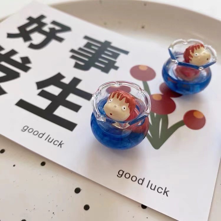 Magnes na lodówkę Studio Ghibl – Resin Art Sticker recenzja i cena