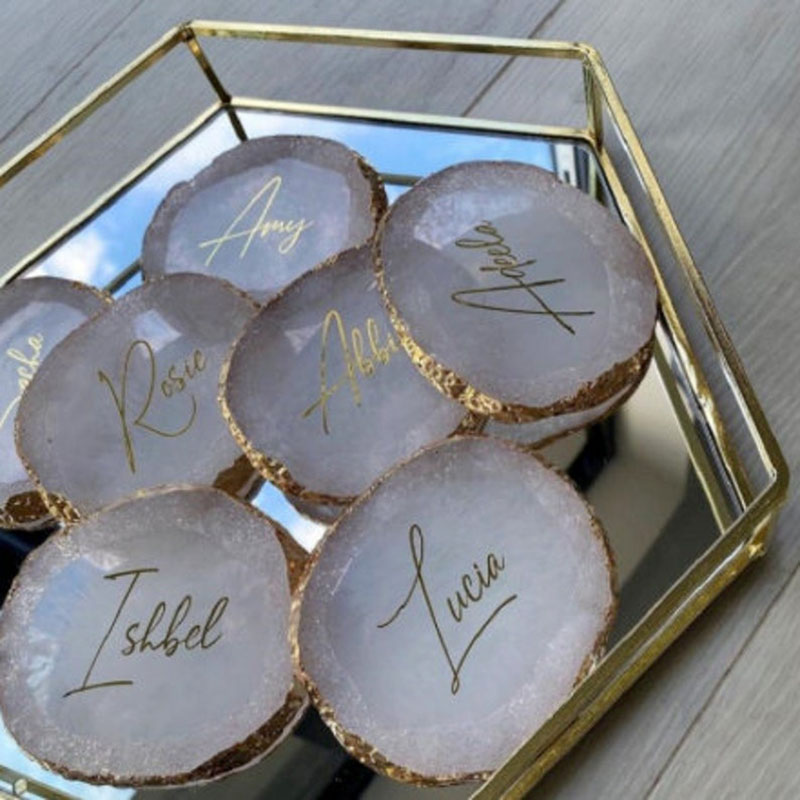 Personalizowane podkładki z ży – Resin Art Alphabet recenzja i cena