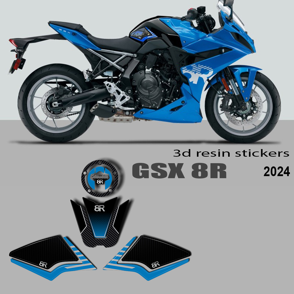 Nowy dla GSX8R GSX 8R boczne m – Resin Art Sticker recenzja i cena
