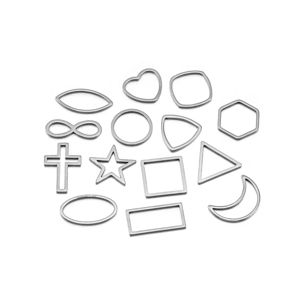 30 sztuk/partia granicy formy  – Bezels Pendant Resin recenzja i cena