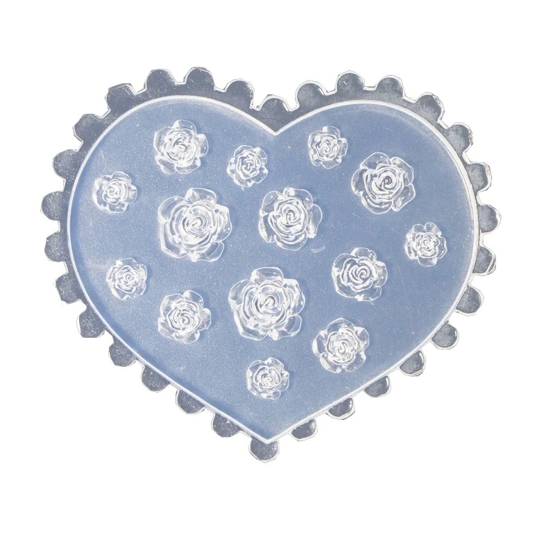 Formy silikonowe do żywicy epo – Resin Art For Rose recenzja i cena