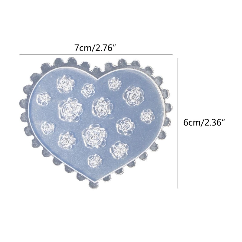 Formy silikonowe do żywicy epo – Resin Art For Rose recenzja i cena