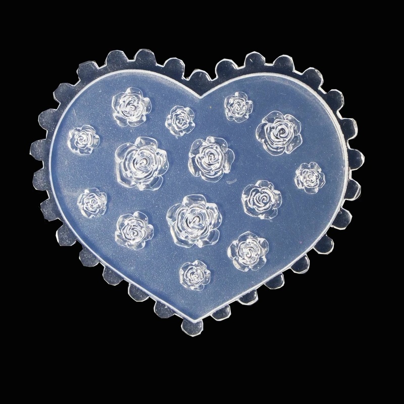 Formy silikonowe do żywicy epo – Resin Art For Rose recenzja i cena