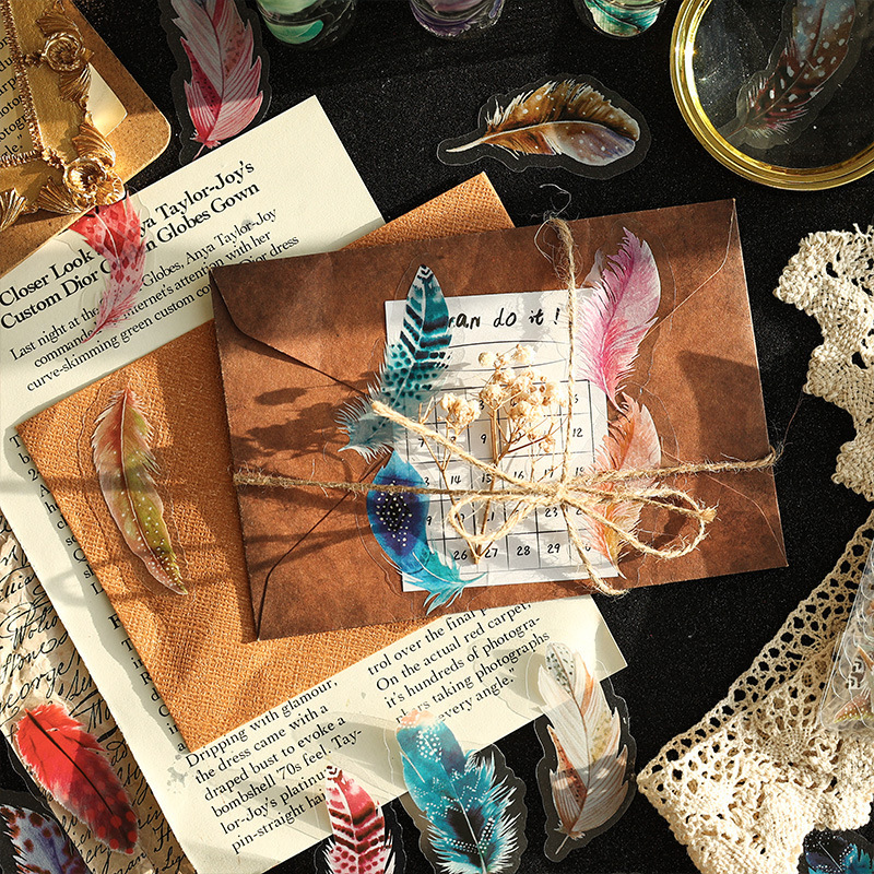 40 sztuk/paczka naklejek z pió – Resin Art Sticker recenzja i cena