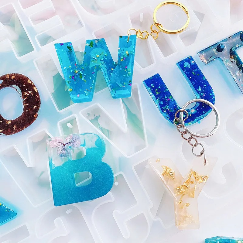 Forma Silikonowa do Żywicy Epo – Resin Art Alphabet recenzja i cena