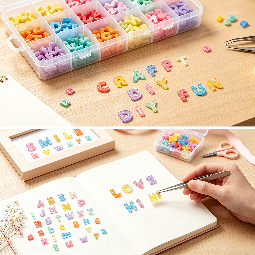 2 szt. Mini Silikonowa Forma d – Resin Art Alphabet recenzja i cena