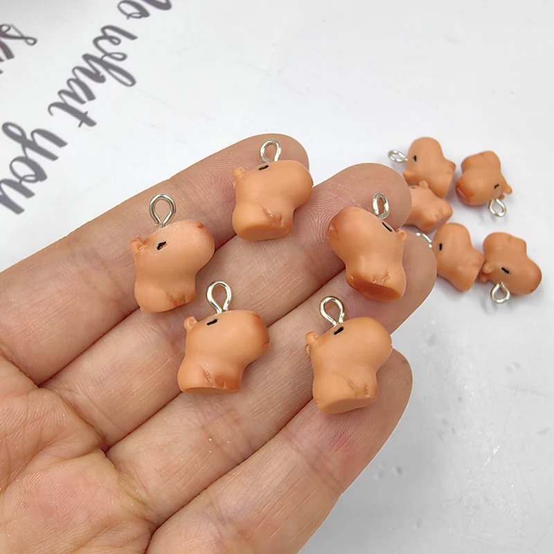10 szt. Urocze Małe Zawieszki  – Resin Art Calligraphy recenzja i cena