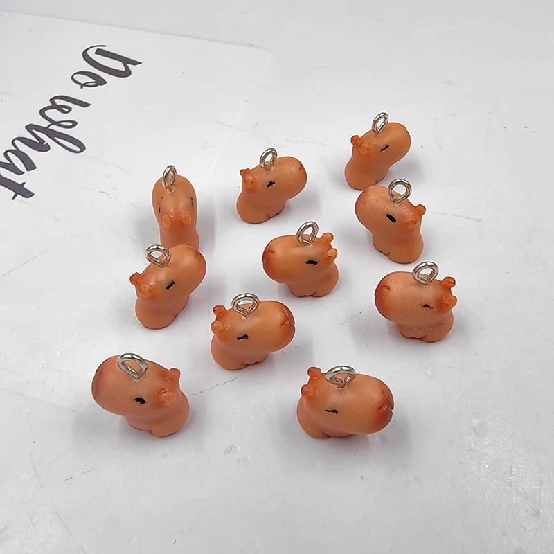 10 szt. Urocze Małe Zawieszki  – Resin Art Calligraphy recenzja i cena
