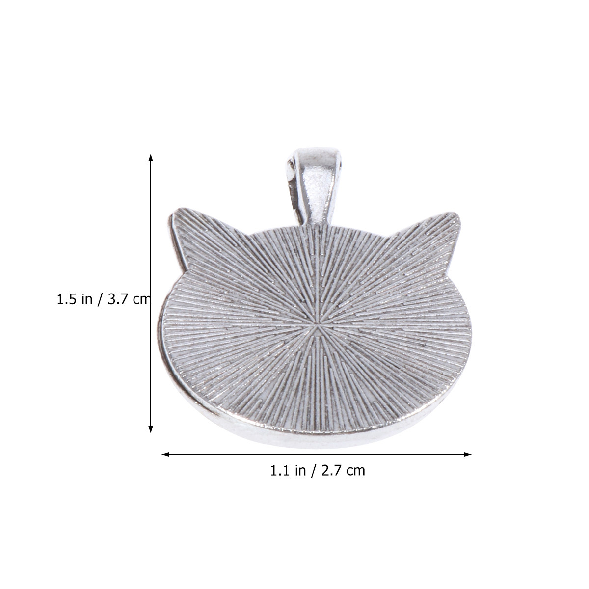 10 szt. Zawieszki z uszami kot – Bezels Pendant Resin recenzja i cena