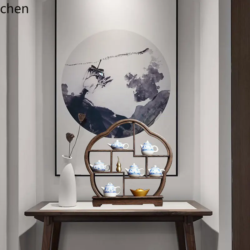 7.15-c13 Retro Zen Tea Room Ni – Resin Art Home Decor recenzja i cena
